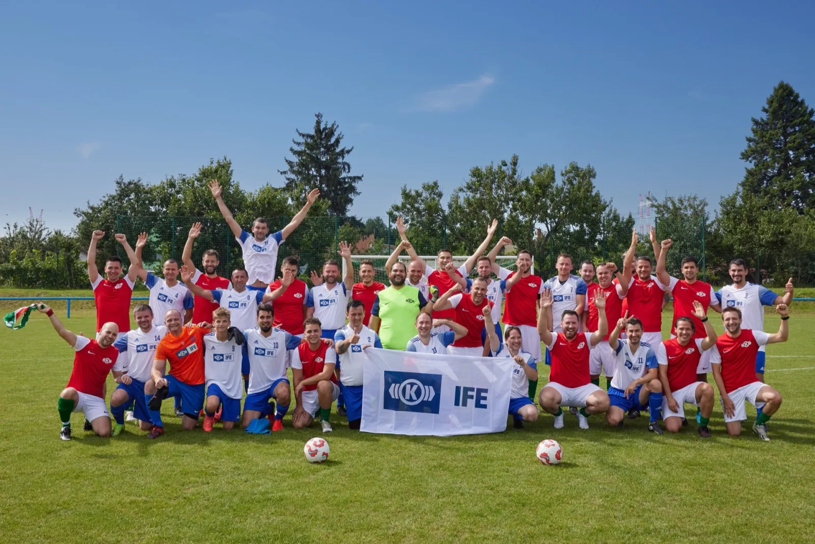 Időutazás a pályán: Knorr-Bremse vállalati sportnap