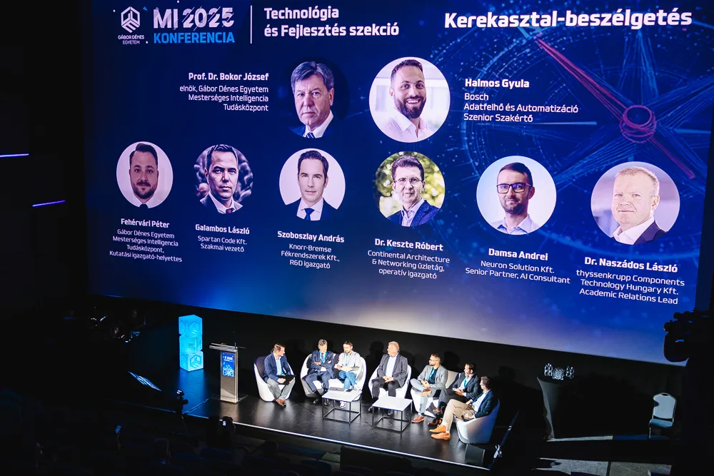 MI 2025 Konferencia – komplex konferenciaszervezés egy különleges helyszínen