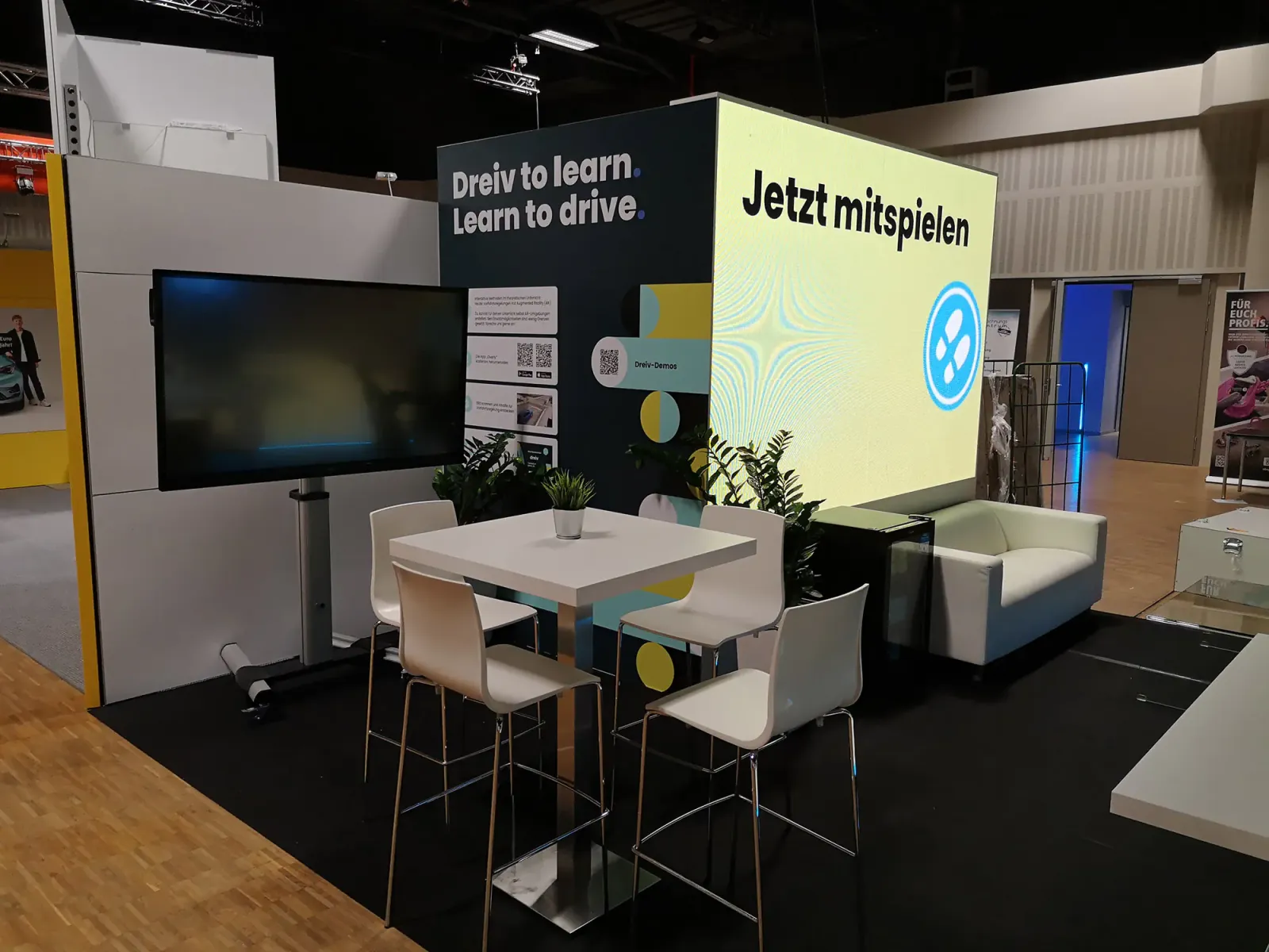 Dreiv berlini stand megjelenés