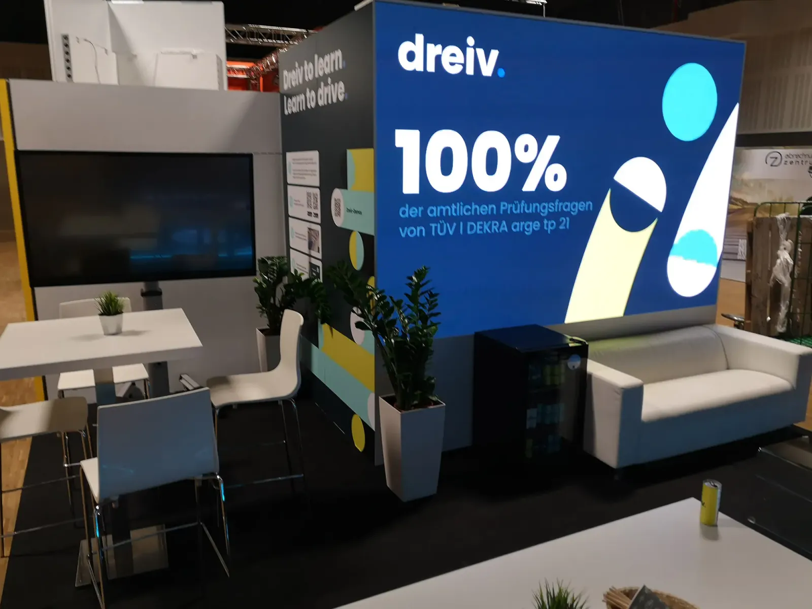 Dreiv berlini stand megjelenés
