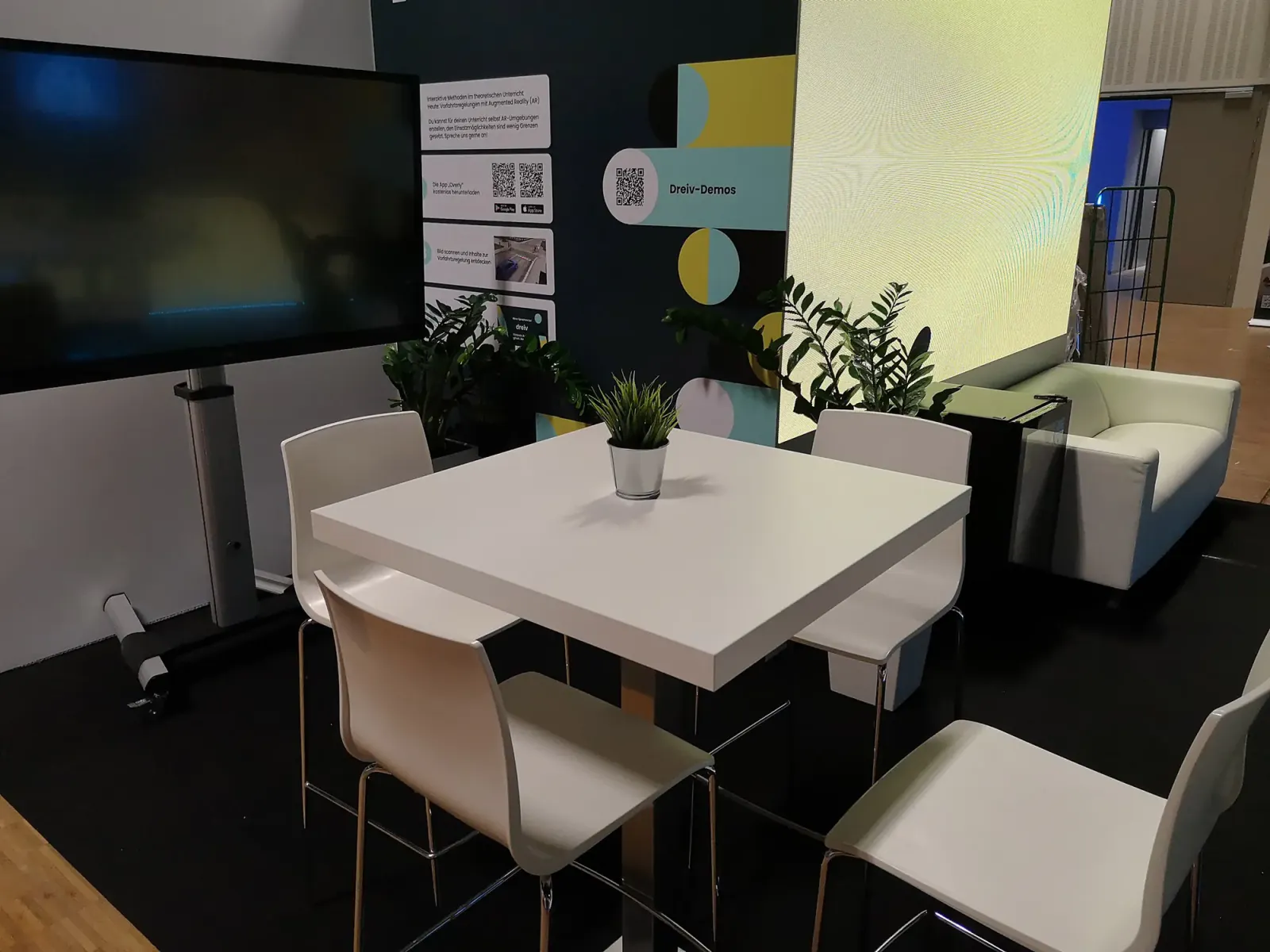 Dreiv berlini stand megjelenés