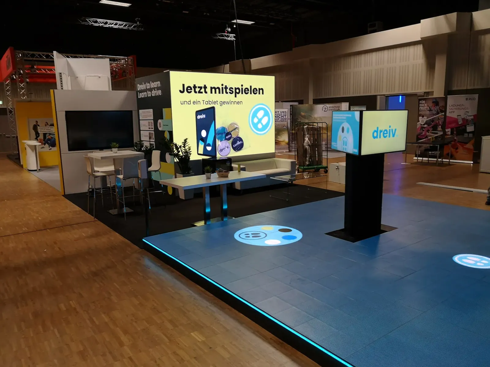 Dreiv berlini stand megjelenés